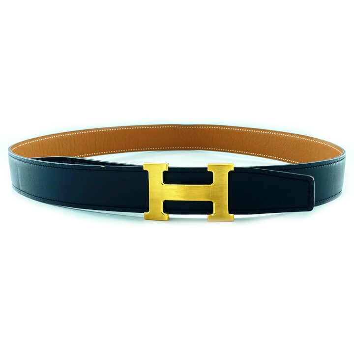 楽天市場】エルメス HERMES ベアン Hベルト ベルト 衣料品 レザー 