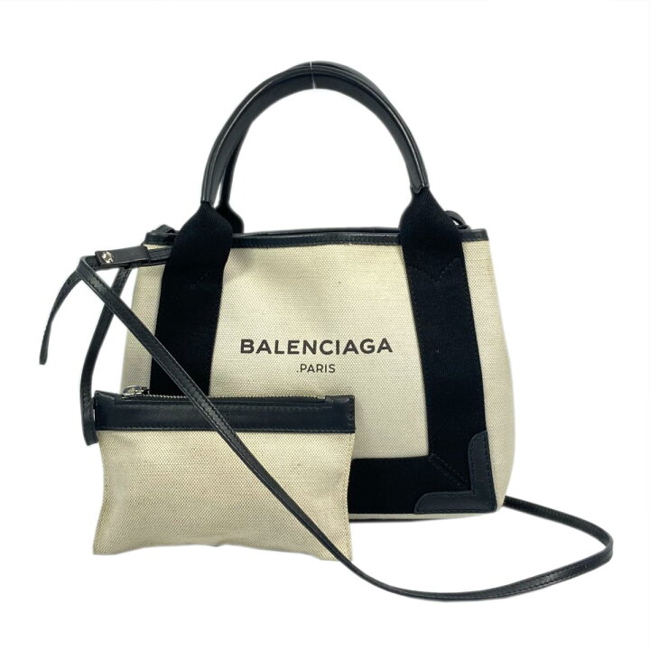 楽天市場】バレンシアガ BALENCIAGA ネイビーカバスXS 2WAYショルダー  