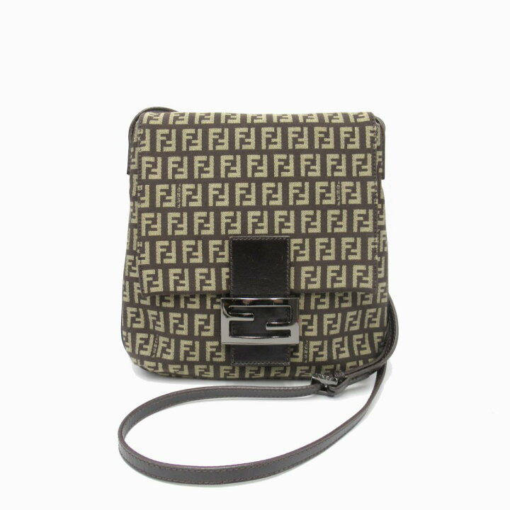 楽天市場】フェンディ FENDI ズッカ柄 ショルダーバッグ ショルダー 
