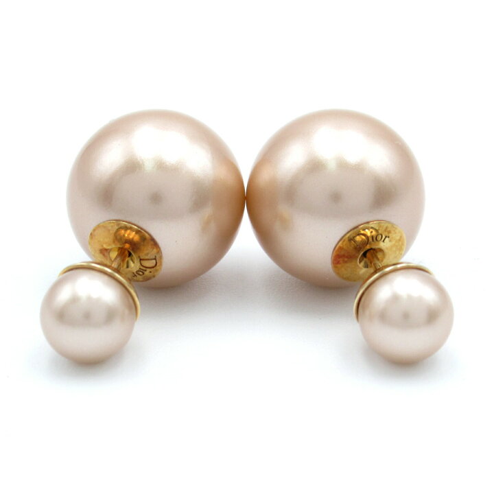 楽天市場】ディオール Dior フェイクパールピアス ピアス ジュエリー  