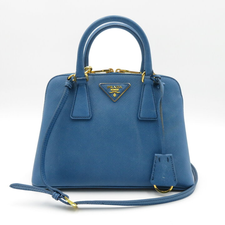 楽天市場】プラダ PRADA サフィアーノ 2wayショルダーバッグ  