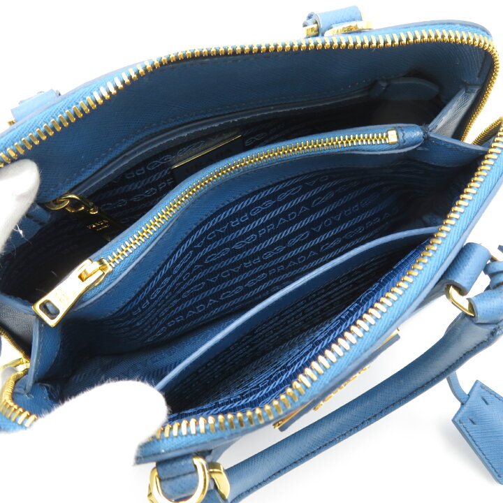 楽天市場】プラダ PRADA サフィアーノ 2wayショルダーバッグ  