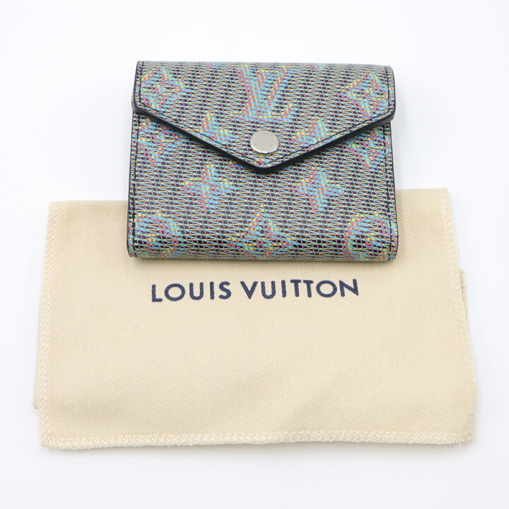 楽天市場】ルイ・ヴィトン LOUIS VUITTON ポルトフォイユ・ゾエ 日本 
