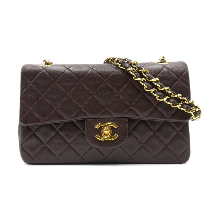 楽天市場】シャネル CHANEL マトラッセWフラップチェーンショルダー  