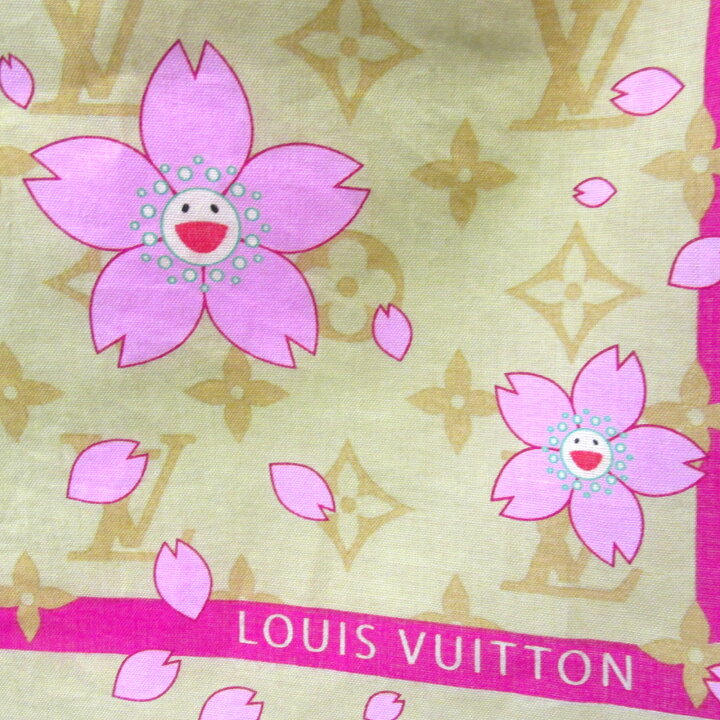 楽天市場】ルイ・ヴィトン LOUIS VUITTON スカーフ チェリーブロッサム 
