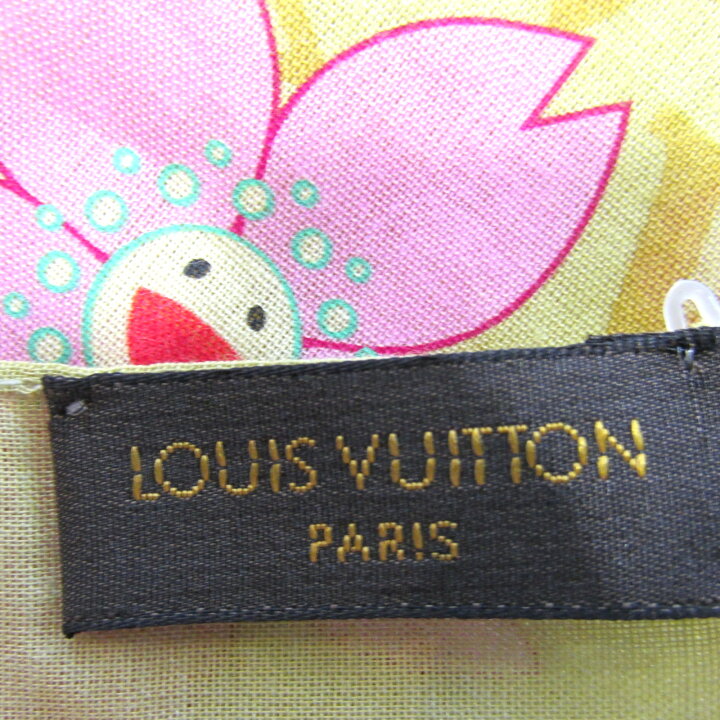 楽天市場】ルイ・ヴィトン LOUIS VUITTON スカーフ チェリーブロッサム 