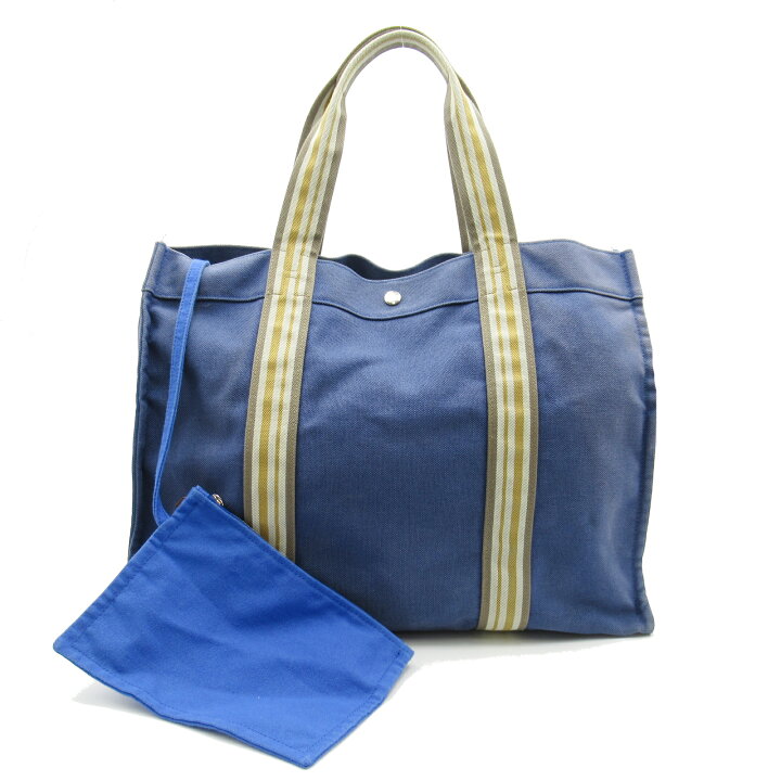 楽天市場】エルメス HERMES サックドプラージュGM トートバッグ トート 