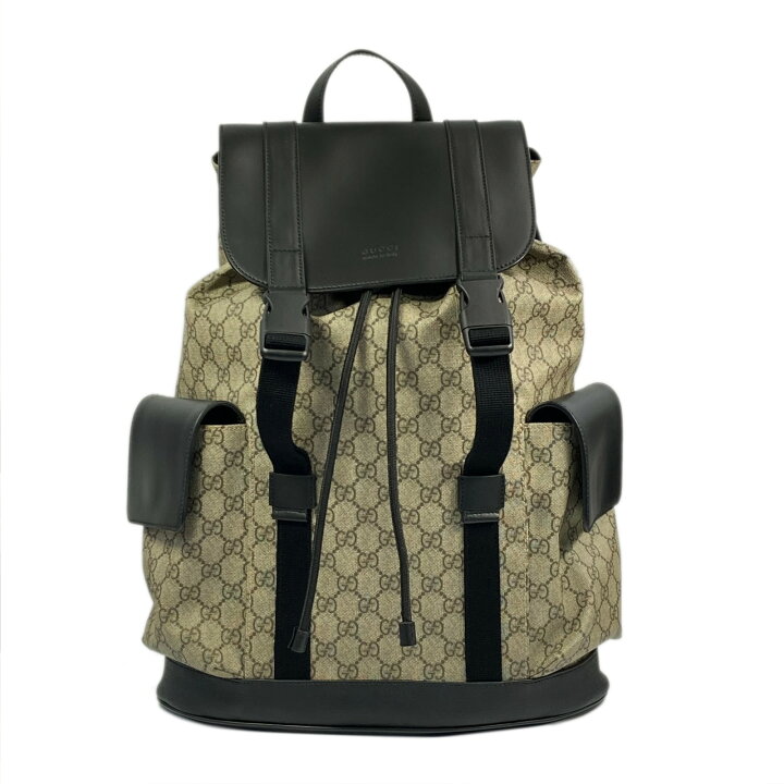 楽天市場】グッチ GUCCI リュックサック バックパック バッグ PVC 