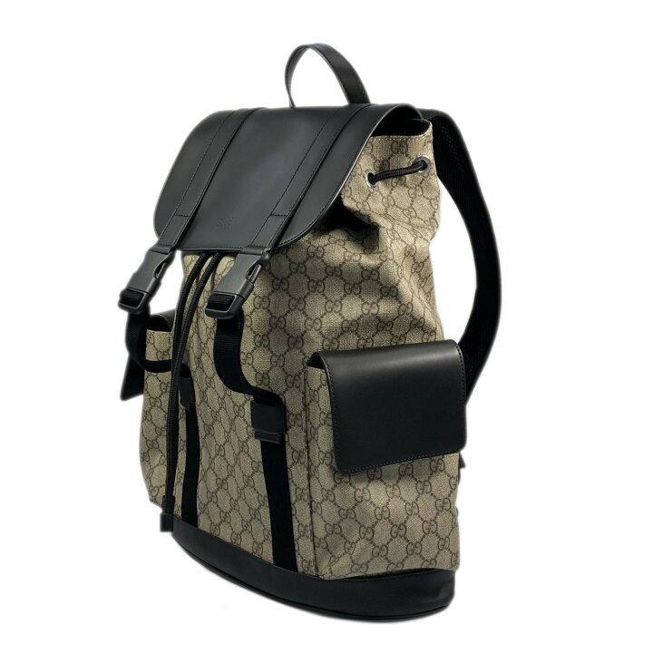 楽天市場】グッチ GUCCI リュックサック バックパック バッグ PVC