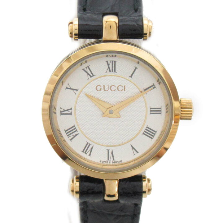 楽天市場】グッチ GUCCI 腕時計 腕時計 時計 GP（ゴールドメッキ 