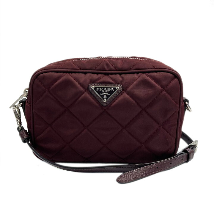 楽天市場】プラダ PRADA ショルダーバッグ バッグ ナイロン レディース  