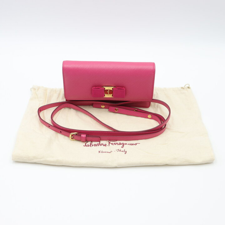 楽天市場】サルヴァトーレフェラガモ Salvatore Ferragamo ショルダー 