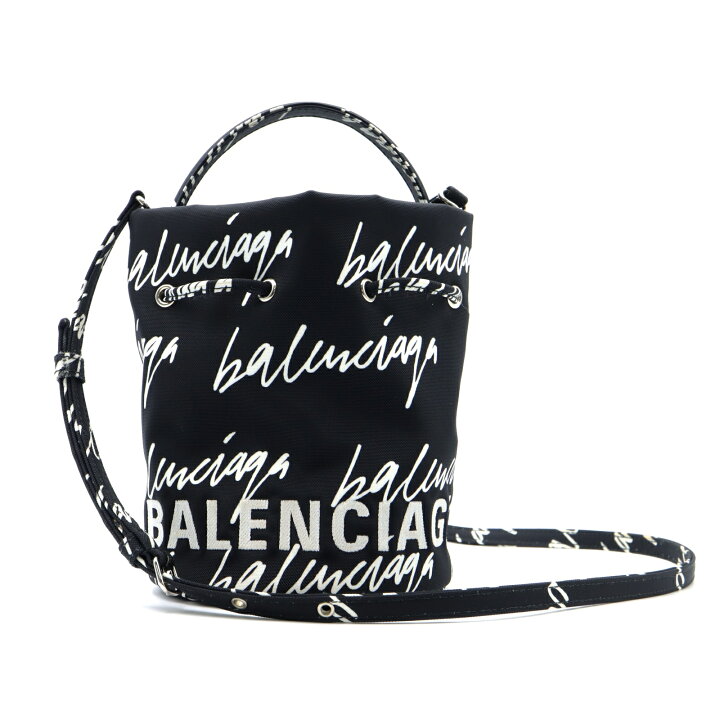 楽天市場】バレンシアガ BALENCIAGA ドローストリング バケットバッグ
