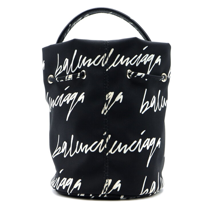 楽天市場】バレンシアガ BALENCIAGA ドローストリング バケットバッグ