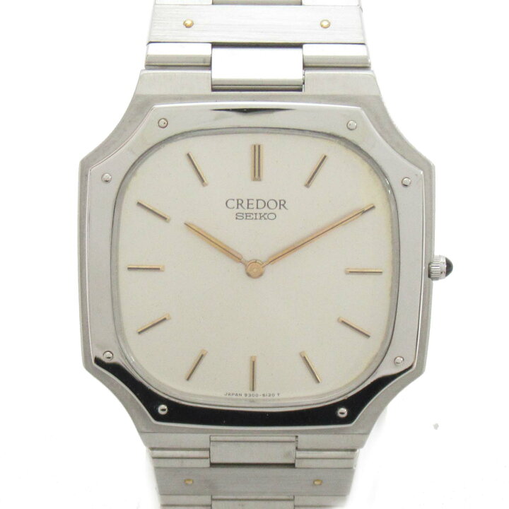 楽天市場】セイコー SEIKO クレドール 腕時計 時計 ステンレススチール  