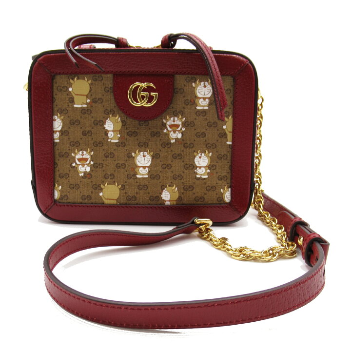 楽天市場】グッチ GUCCI GGスプリーム ドラえもんコラボ ショルダー  
