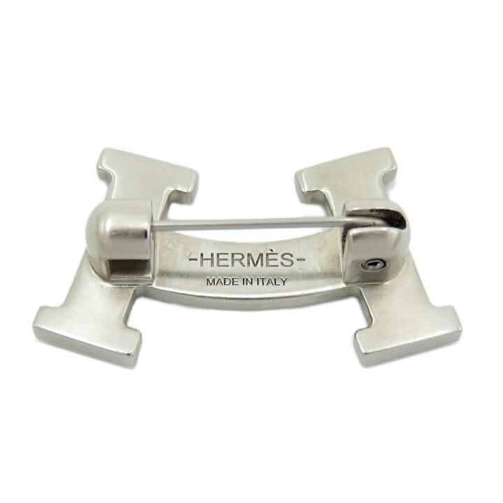 楽天市場】エルメス HERMES Hスマイル ブローチ ブローチ アクセサリー 