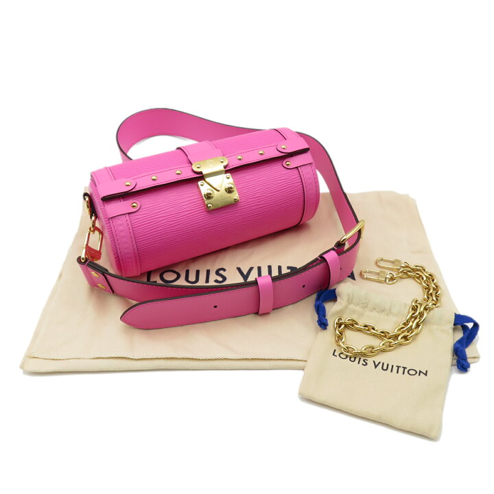 楽天市場】ルイ・ヴィトン LOUIS VUITTON パピヨントランク 2way  