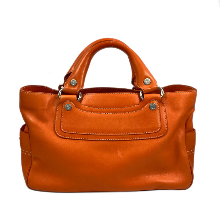楽天市場】セリーヌ CELINE ブギーバッグ ハンドバッグ バッグ レザー 