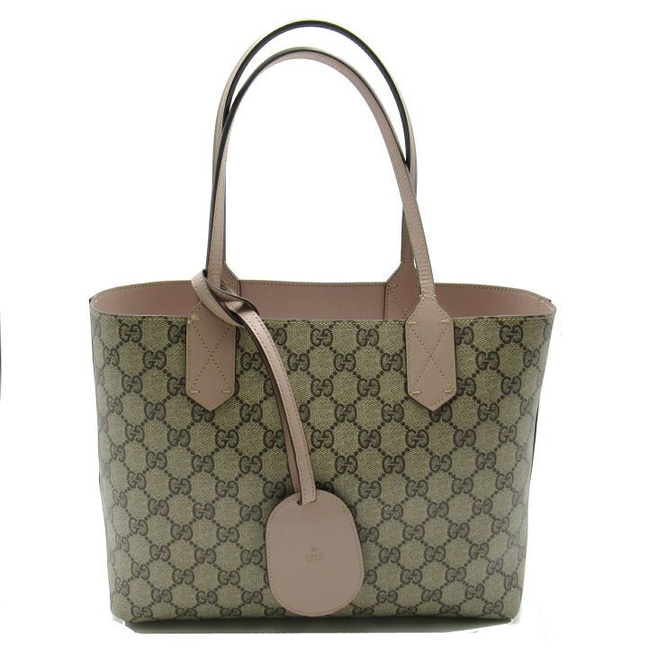 楽天市場】グッチ GUCCI リバーシブルトート トートバッグ バッグ PVC 