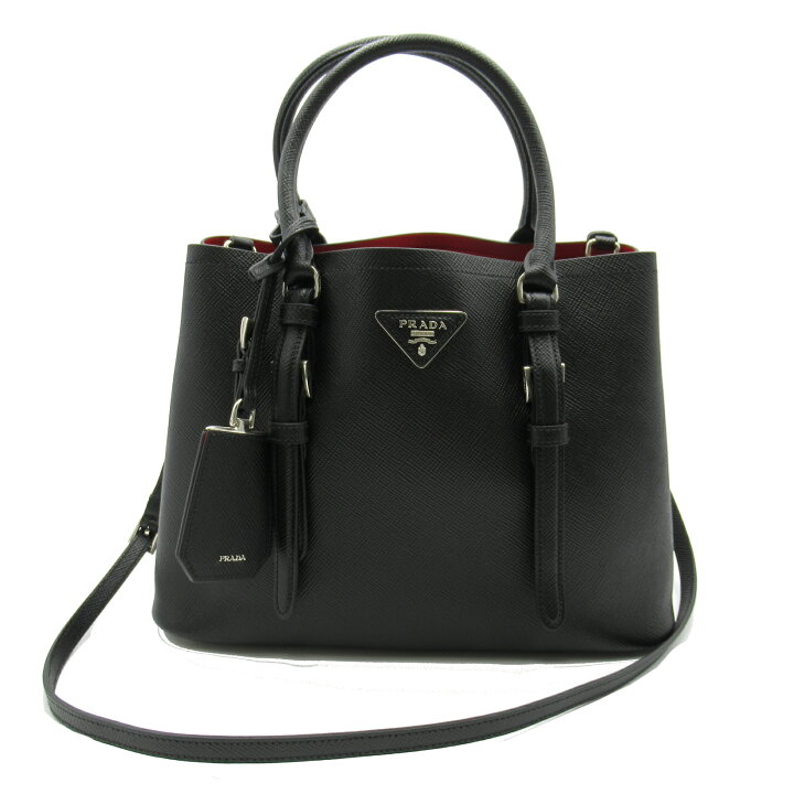 楽天市場】プラダ PRADA サフィアーノ2WAYショルダーバッグ ショルダー  