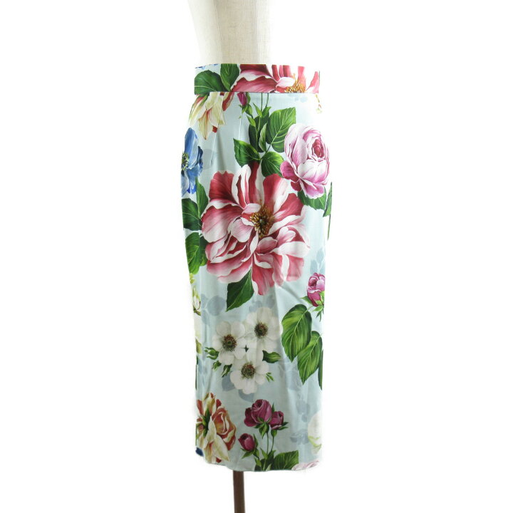 楽天市場】ドルチェアンドガッバーナ DOLCE&GABBANA 花柄スカート  