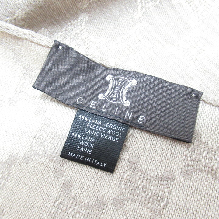 楽天市場】セリーヌ CELINE ストール ストール 衣料品 その他 ウール  
