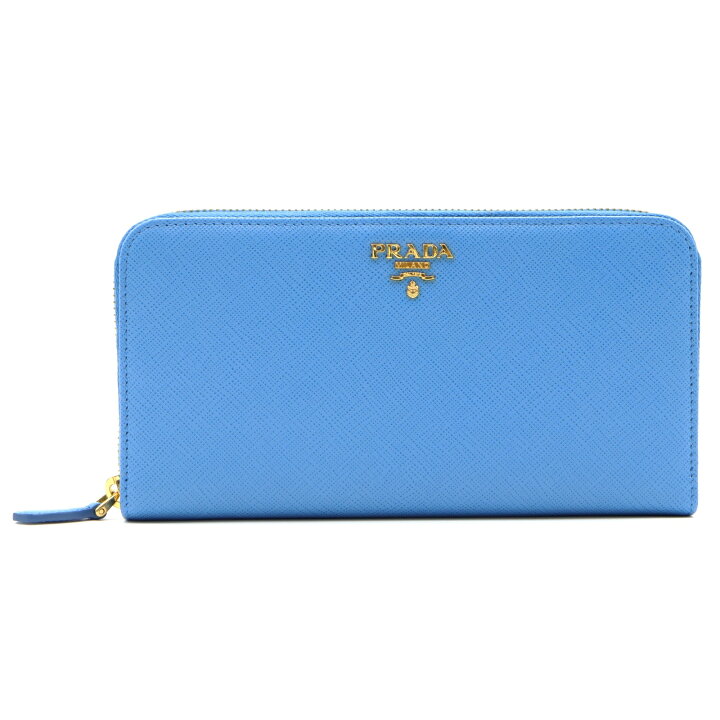 楽天市場】プラダ PRADA ラウンド長財布 財布 サフィアーノレザー  