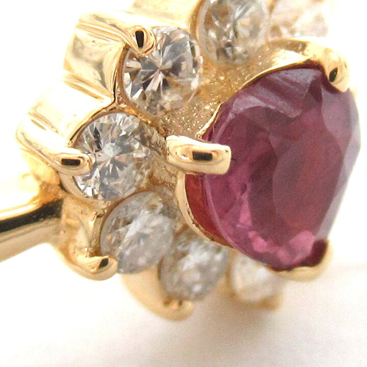 楽天市場】JEWELRY JEWELRY ルビーダイヤモンドリング リング・指輪  