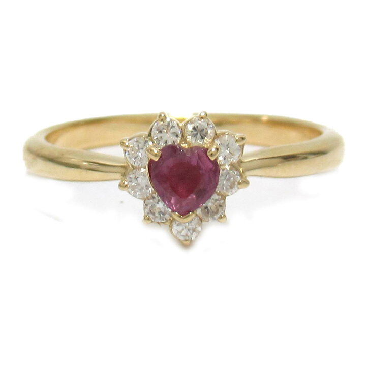 楽天市場】JEWELRY JEWELRY ルビーダイヤモンドリング リング・指輪  