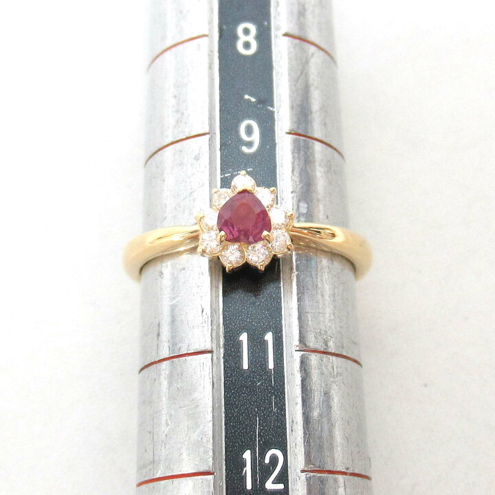 楽天市場】JEWELRY JEWELRY ルビーダイヤモンドリング リング・指輪  