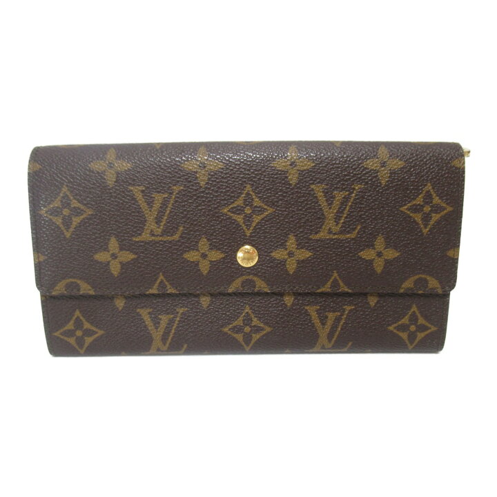 楽天市場】ルイ・ヴィトン LOUIS VUITTON ポルトフォイユ・サラ 旧型 