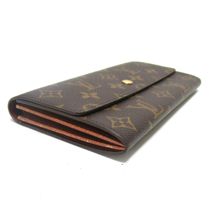 楽天市場】ルイ・ヴィトン LOUIS VUITTON ポルトフォイユ・サラ 旧型 