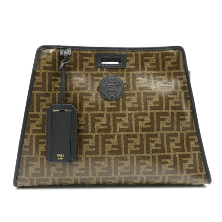 楽天市場】フェンディ FENDI ミディアム ピーカブー ディフェンダー 
