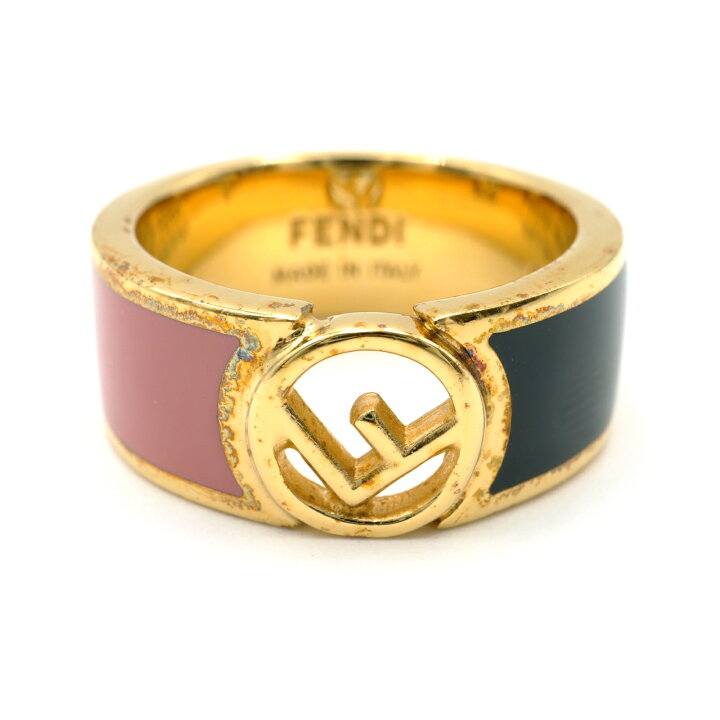 楽天市場】フェンディ FENDI リング リング・指輪 ジュエリー メッキ  