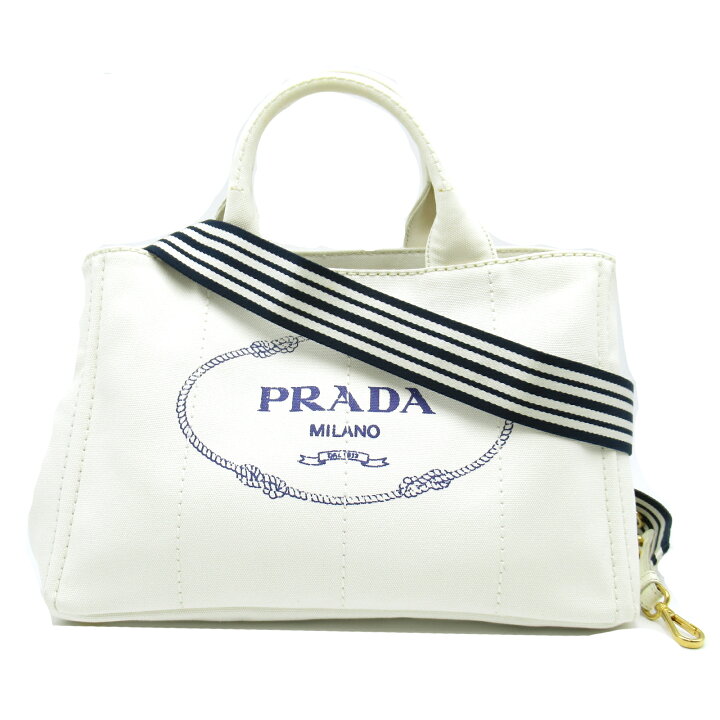 楽天市場】プラダ PRADA カナパ 2WAYトートバッグ トートバッグ バッグ 