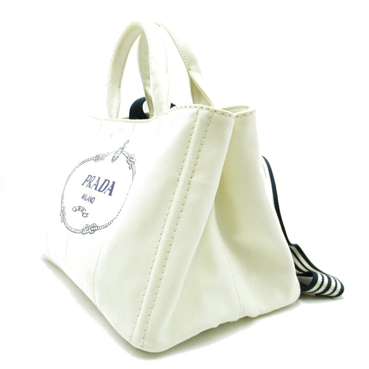 楽天市場】プラダ PRADA カナパ 2WAYトートバッグ トートバッグ バッグ 