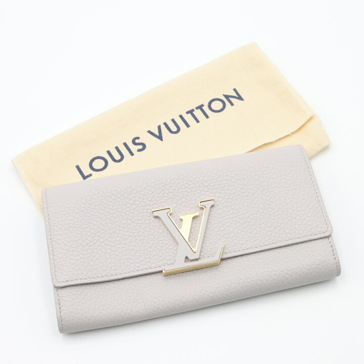 楽天市場】ルイ・ヴィトン LOUIS VUITTON ポルトフォイユ カプシーヌ 