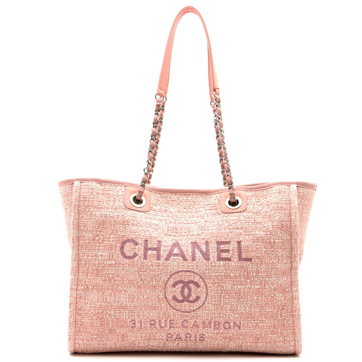 楽天市場】シャネル CHANEL ドーヴィル トートバッグ バッグ その他 