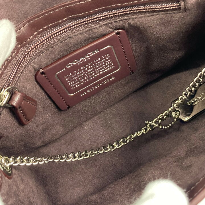 Coach 12092 Leather Shoulder Bag