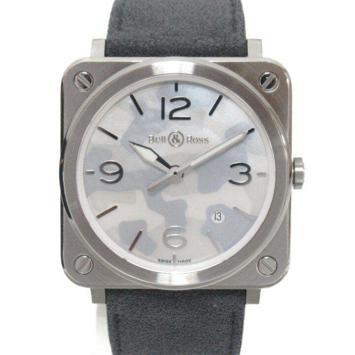 楽天市場】ベル＆ロス Bell＆Ross カモフラージュ 腕時計 時計 