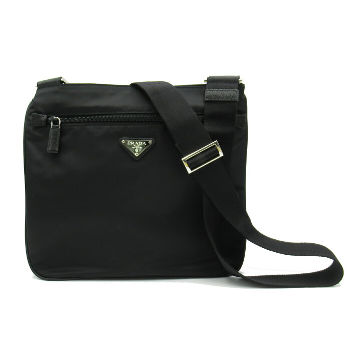 楽天市場 プラダ Prada ショルダーバッグ ショルダーバッグ バッグ ナイロン メンズ レディース ブラック系 2vh563 中古 Brandoff Tokyo