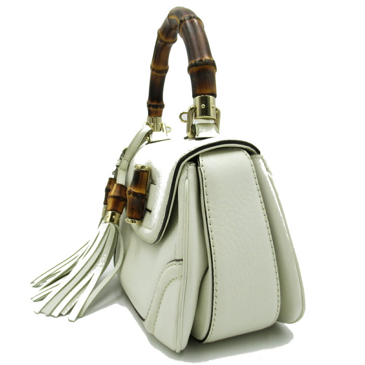 楽天市場】グッチ GUCCI バンブー2WAYハンドバッグ 2way ハンドバッグ 