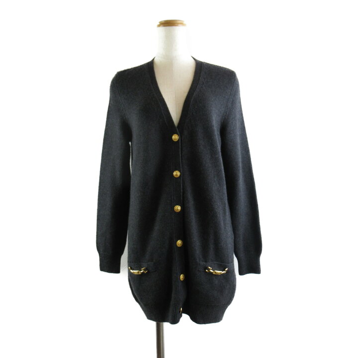 楽天市場】セリーヌ CELINE ロングカーディガン カーディガン 衣料品 