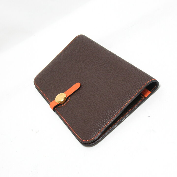 楽天市場】エルメス HERMES ドゴンGM長財布 二つ折長財布 財布 レザー 