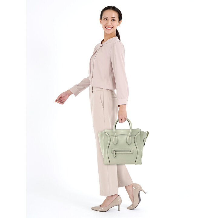 楽天市場】セリーヌ CELINE ラゲージ ミニショッパー トートバッグ 
