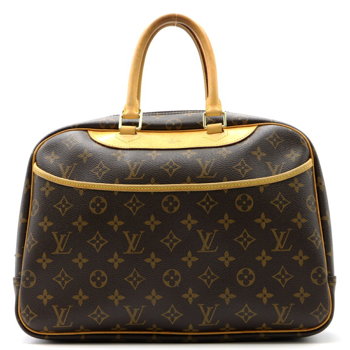 楽天市場】ルイ・ヴィトン LOUIS VUITTON ドーヴィル ハンドバッグ 