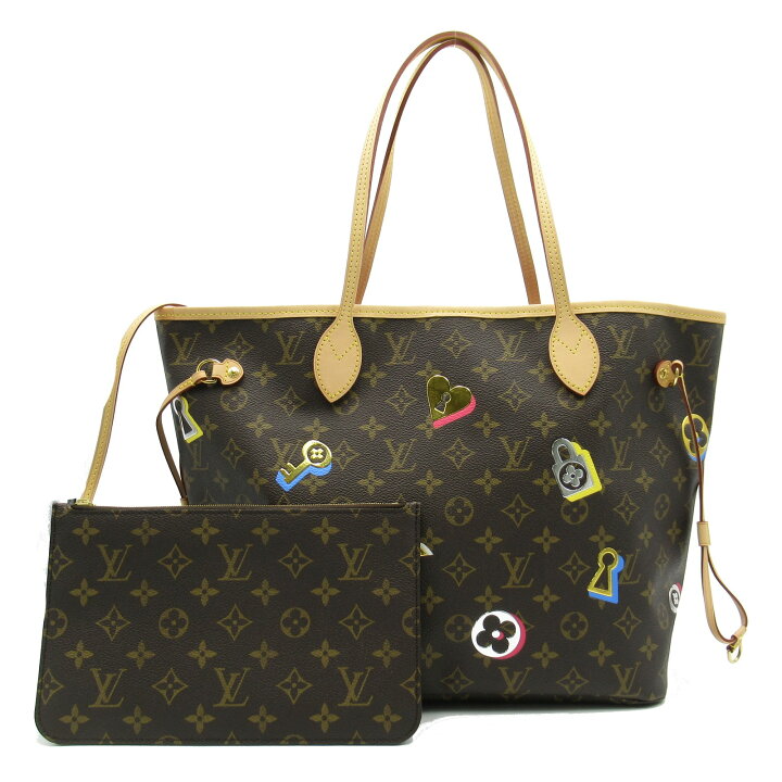 楽天市場】ルイ・ヴィトン LOUIS VUITTON ネヴァーフルMM ラブロック  