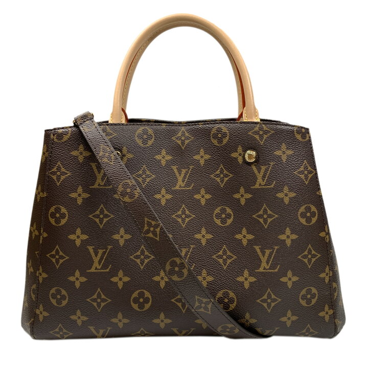 楽天市場】ルイ・ヴィトン LOUIS VUITTON モンテーニュMM 2way 