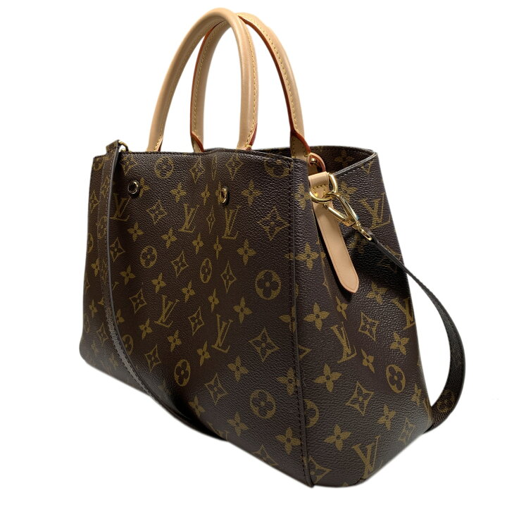 楽天市場】ルイ・ヴィトン LOUIS VUITTON モンテーニュMM 2way 